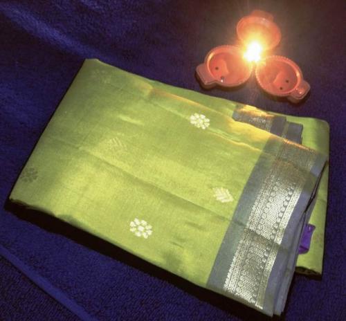 SALEM SILK SAREE WITH BLOUSE